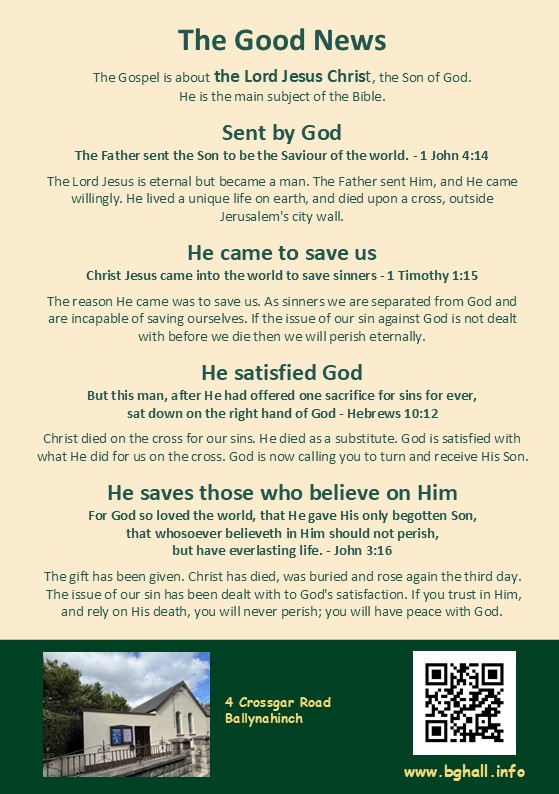 Gospel Meetings Invitation